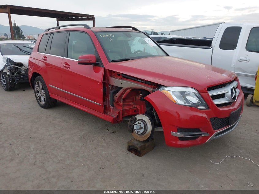 2014 Mercedes-Benz Glk 350 4Matic