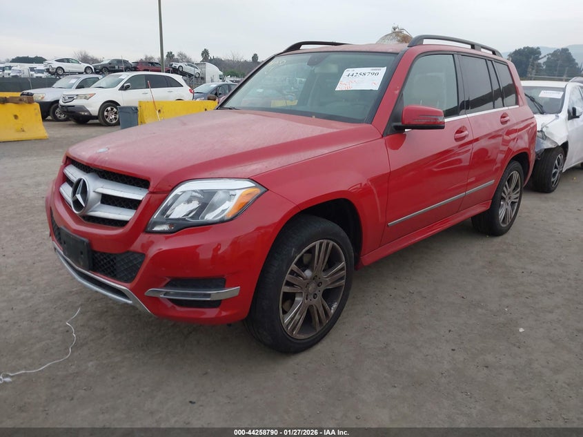 2014 Mercedes-Benz Glk 350 4Matic