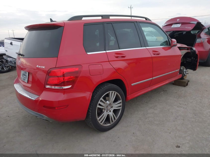2014 Mercedes-Benz Glk 350 4Matic