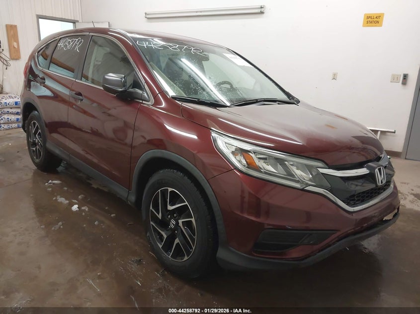 2016 Honda Cr-V Se
