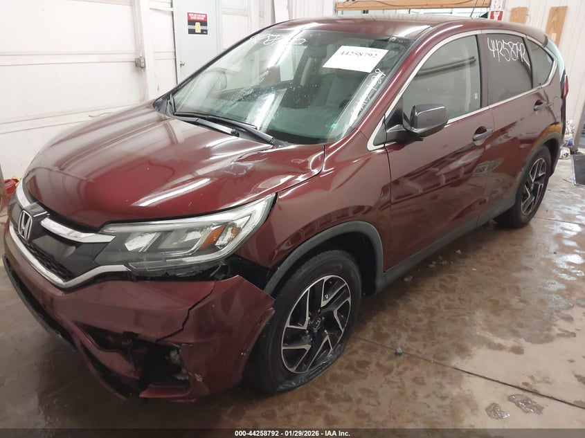 2016 Honda Cr-V Se