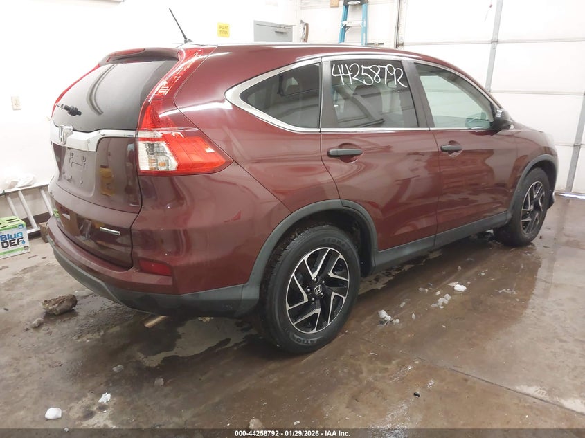 2016 Honda Cr-V Se