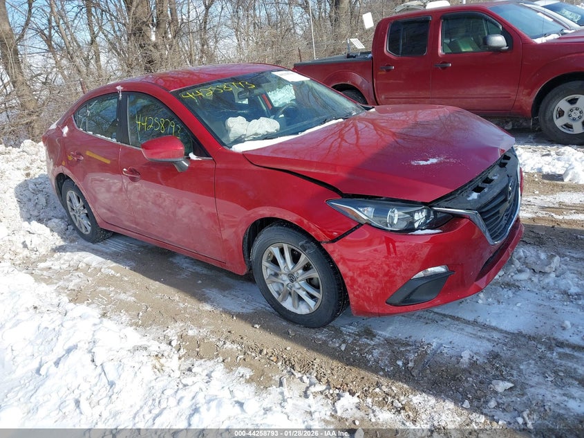 2016 Mazda Mazda3 I Sport