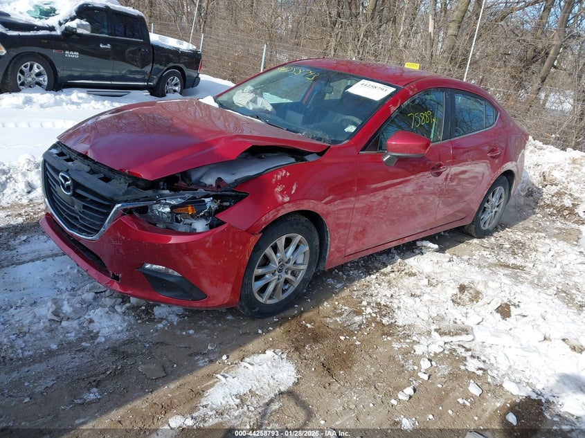 2016 Mazda Mazda3 I Sport