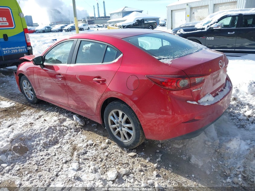 2016 Mazda Mazda3 I Sport