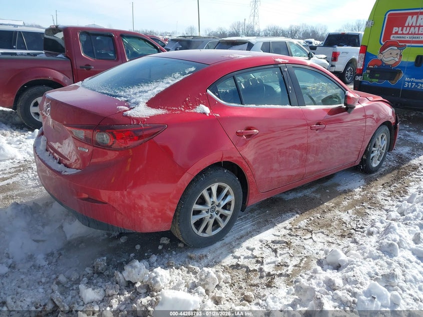 2016 Mazda Mazda3 I Sport
