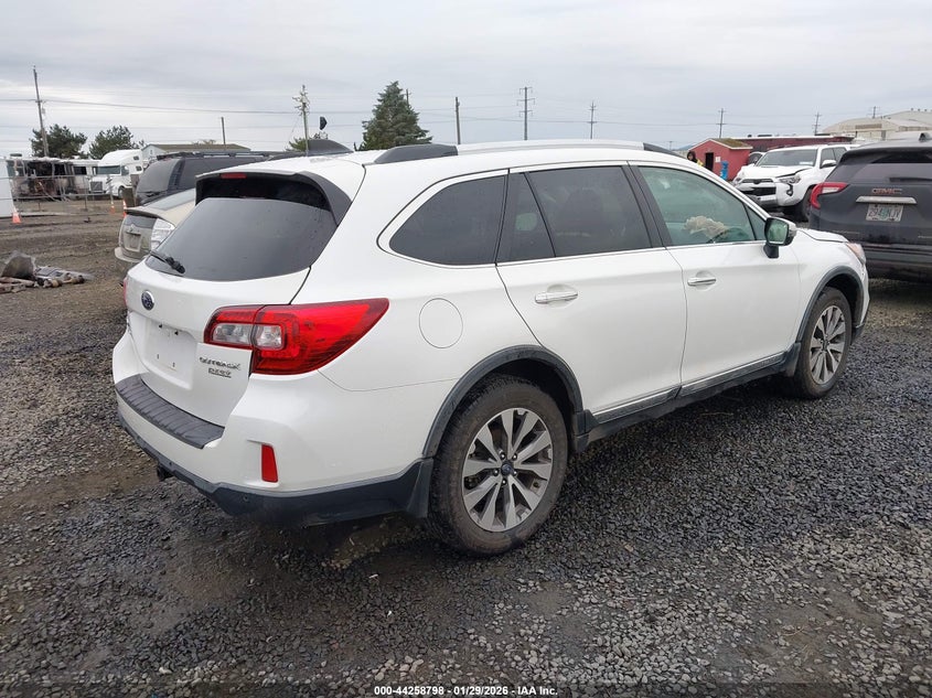 2017 Subaru Outback 2.5I Touring