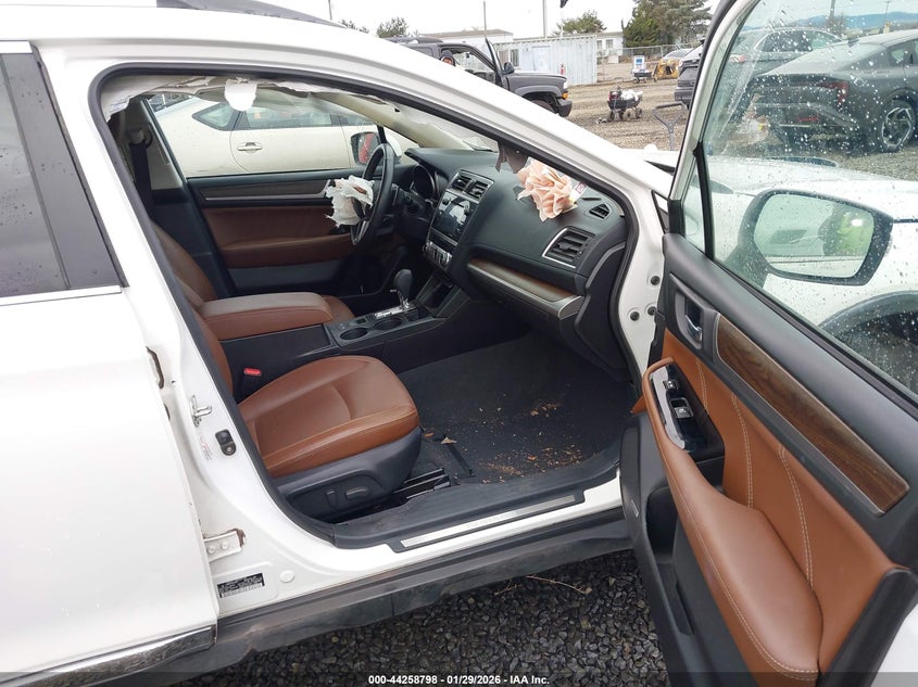 2017 Subaru Outback 2.5I Touring