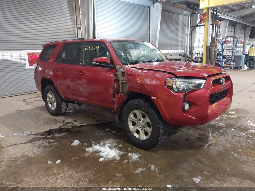 2018 Toyota 4Runner Sr5 Premium