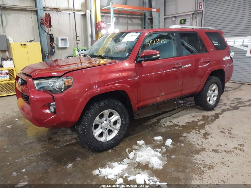 2018 Toyota 4Runner Sr5 Premium