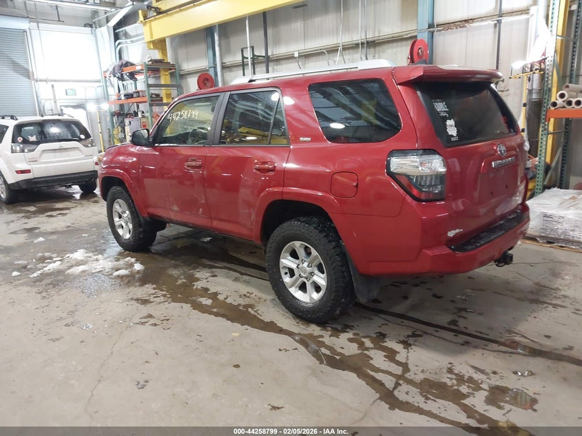 2018 Toyota 4Runner Sr5 Premium