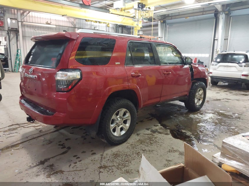 2018 Toyota 4Runner Sr5 Premium