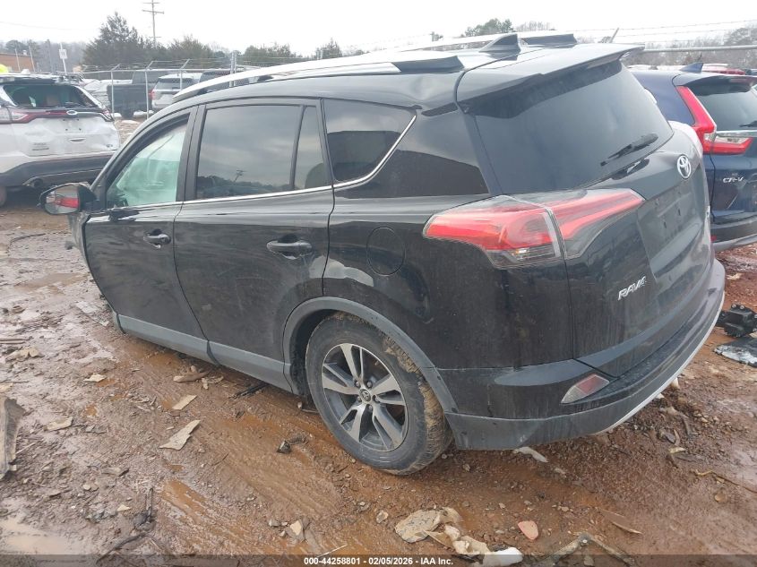 2016 Toyota Rav4 Xle