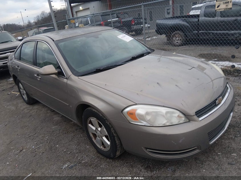 2007 Chevrolet Impala Lt