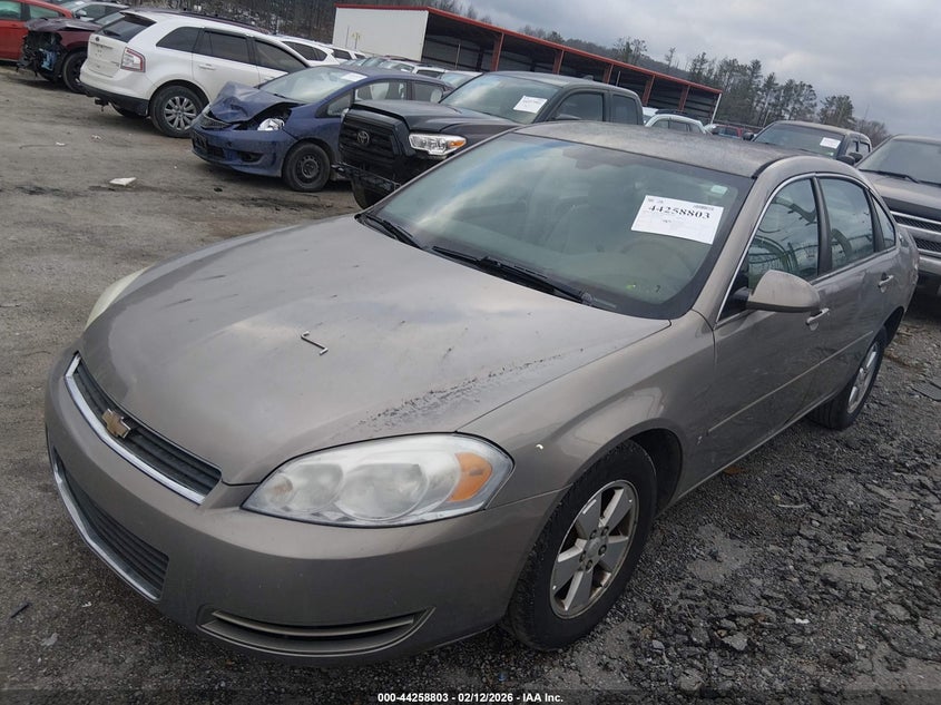 2007 Chevrolet Impala Lt