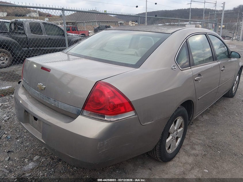 2007 Chevrolet Impala Lt