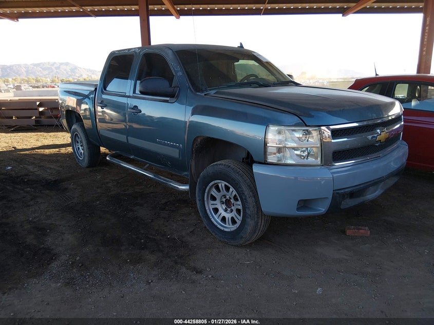 2008 Chevrolet Silverado 1500 Ls
