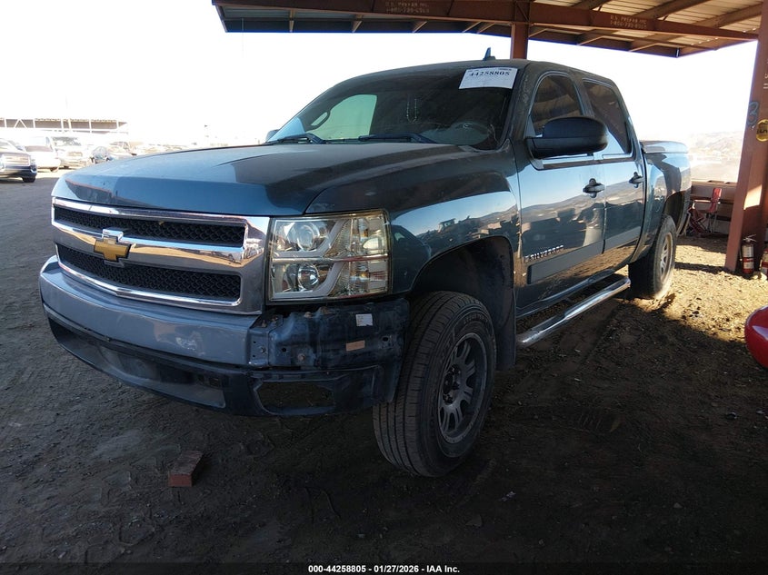 2008 Chevrolet Silverado 1500 Ls