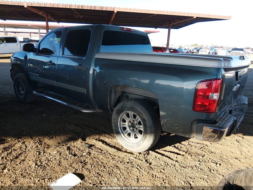 2008 Chevrolet Silverado 1500 Ls