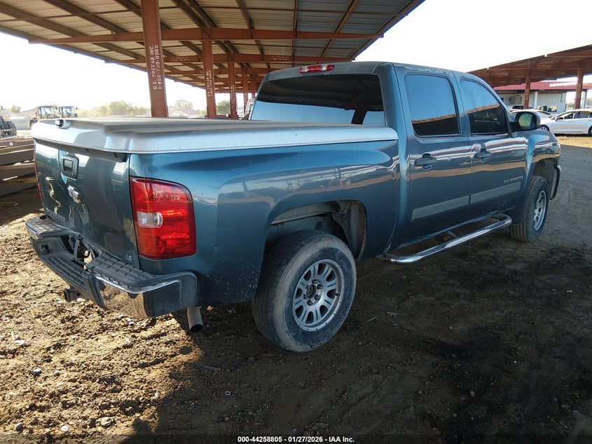 2008 Chevrolet Silverado 1500 Ls