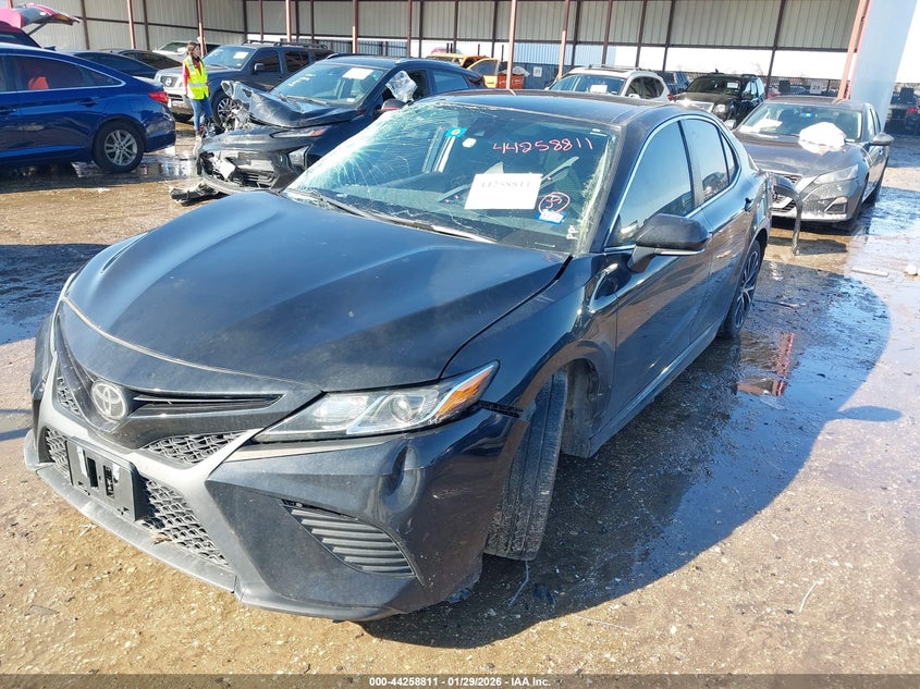 2019 Toyota Camry Se