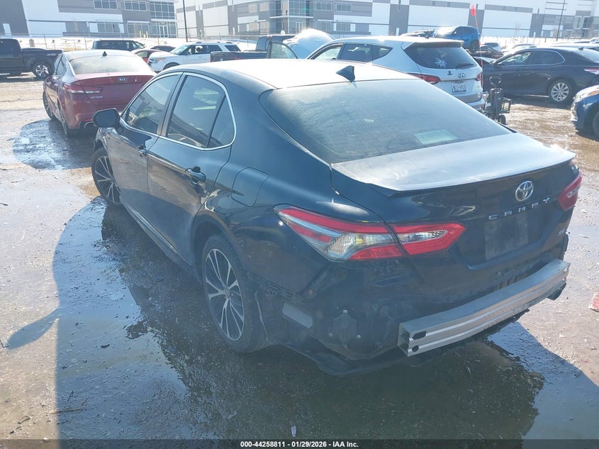 2019 Toyota Camry Se