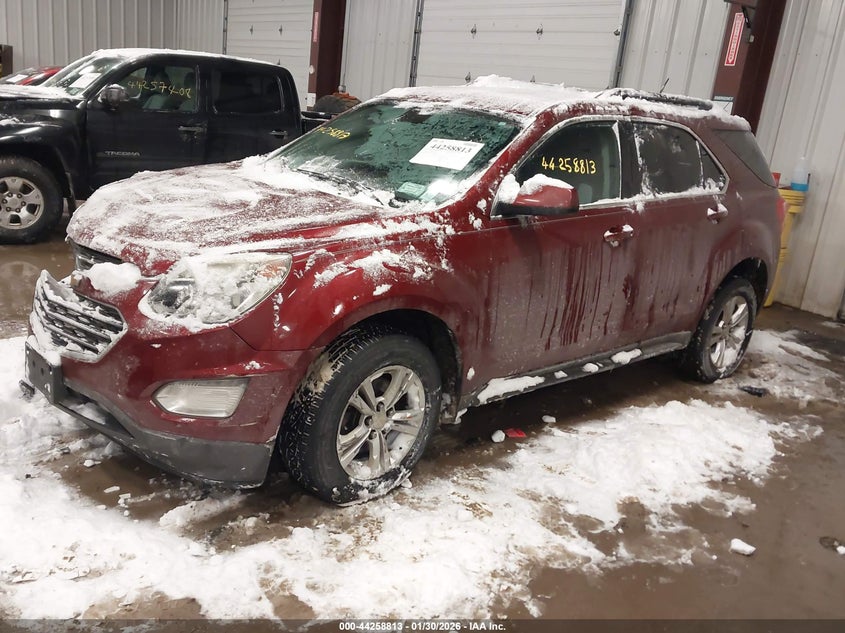 2016 Chevrolet Equinox Lt