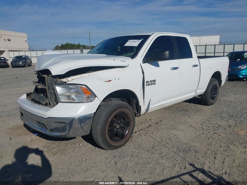 2017 Ram 1500 Slt 4X2 6'4 Box