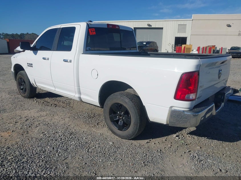 2017 Ram 1500 Slt 4X2 6'4 Box