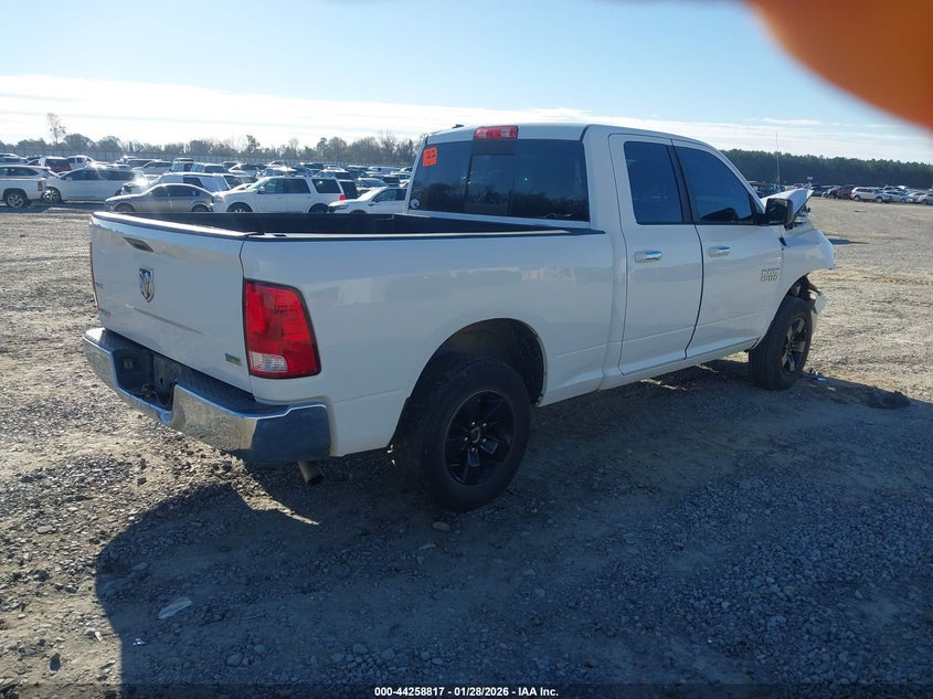 2017 Ram 1500 Slt 4X2 6'4 Box