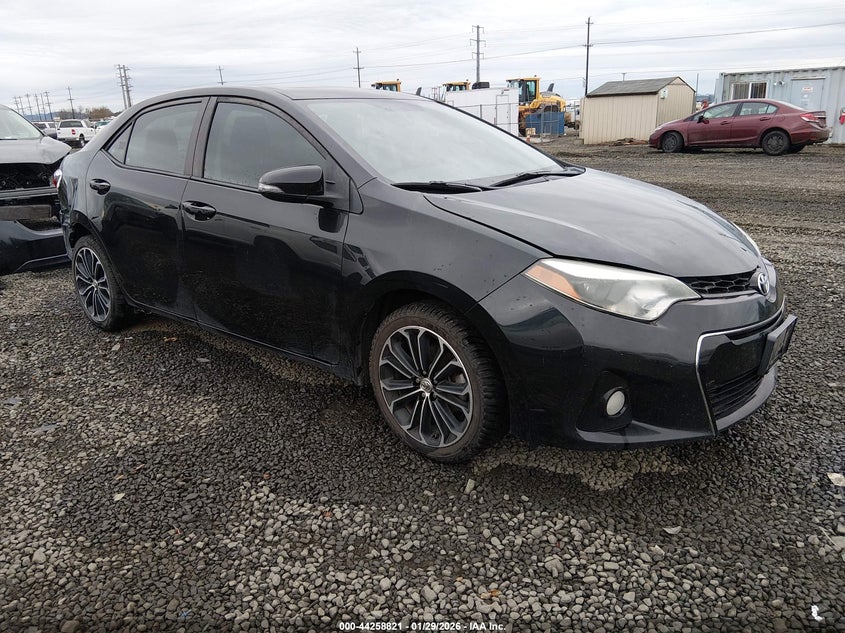 2015 Toyota Corolla S Plus