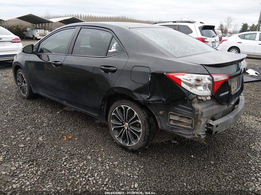 2015 Toyota Corolla S Plus