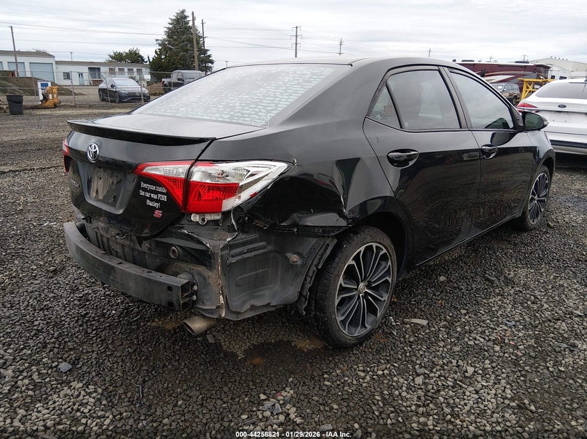 2015 Toyota Corolla S Plus