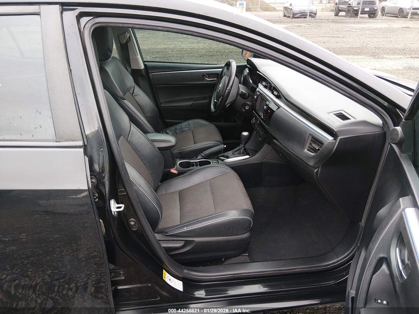 2015 Toyota Corolla S Plus