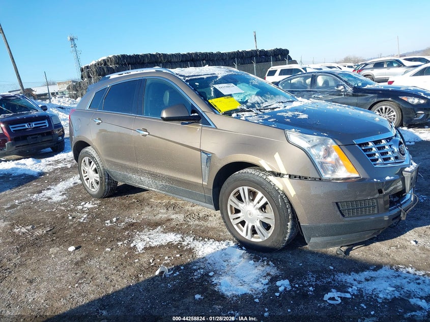 2016 Cadillac Srx Luxury Collection