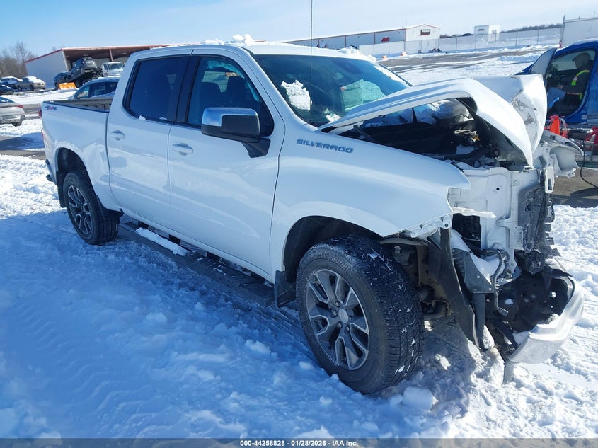 2022 Chevrolet Silverado 1500 4Wd Short Bed Lt With 2Fl