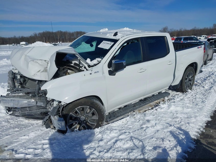 2022 Chevrolet Silverado 1500 4Wd Short Bed Lt With 2Fl