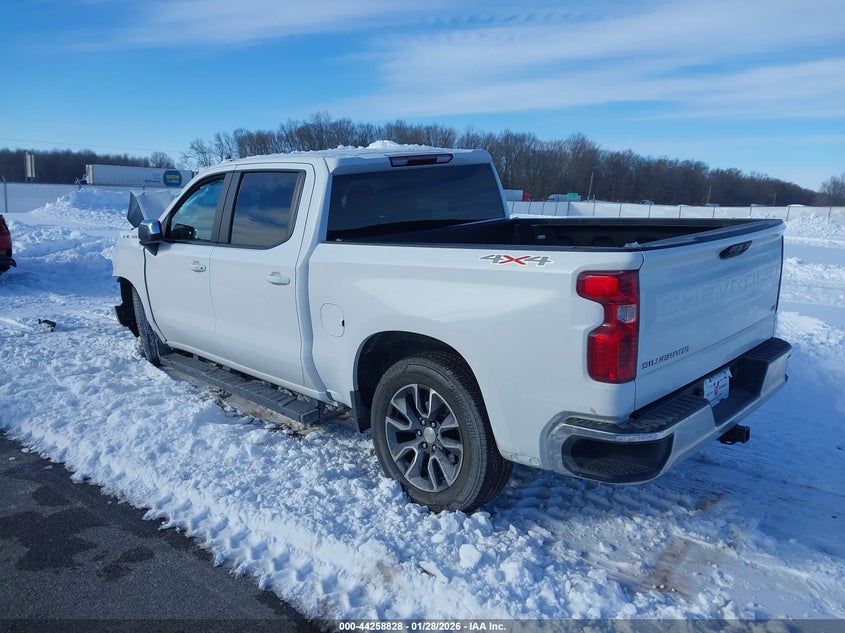 2022 Chevrolet Silverado 1500 4Wd Short Bed Lt With 2Fl