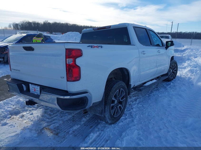 2022 Chevrolet Silverado 1500 4Wd Short Bed Lt With 2Fl
