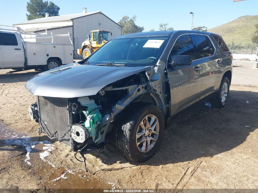2019 Chevrolet Traverse Ls