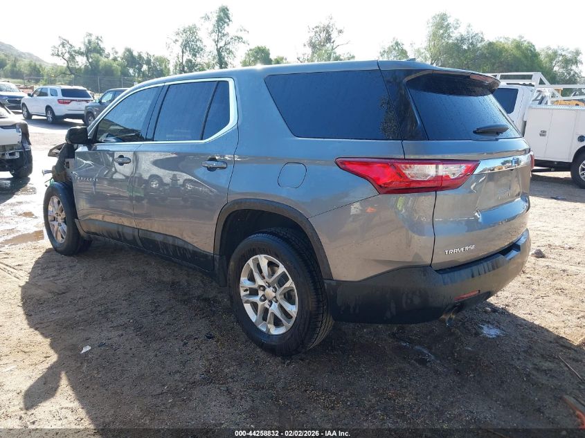 2019 Chevrolet Traverse Ls