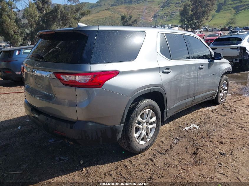 2019 Chevrolet Traverse Ls