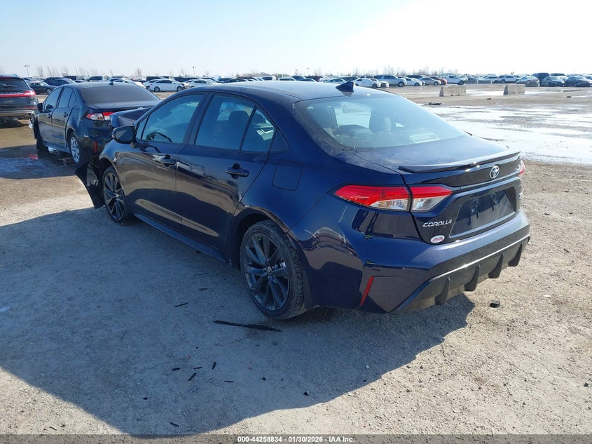 2026 Toyota Corolla Se