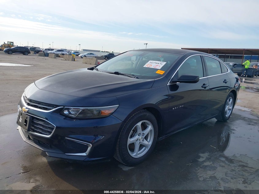 2017 Chevrolet Malibu Ls