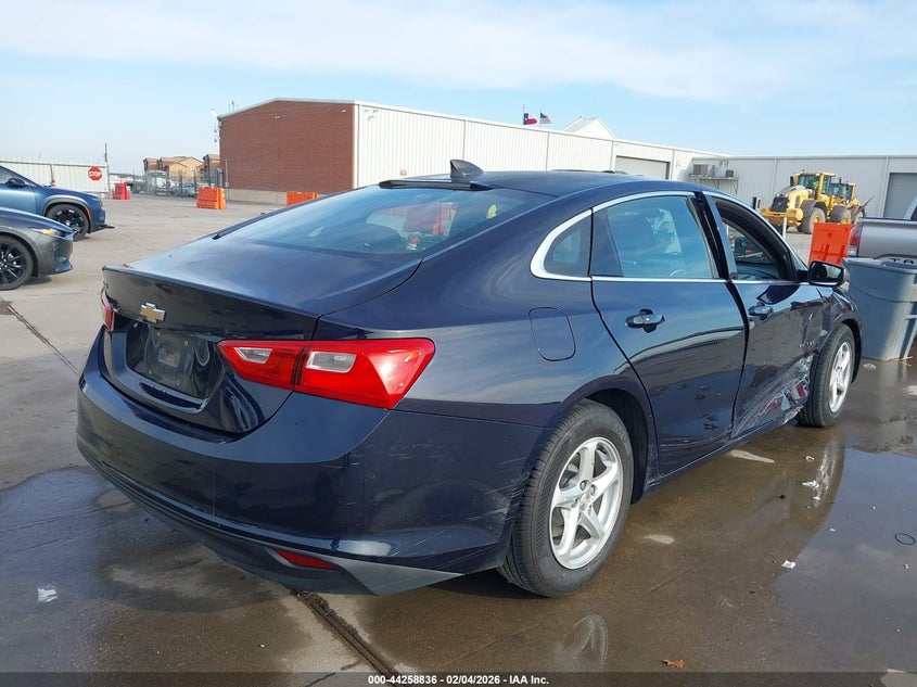 2017 Chevrolet Malibu Ls