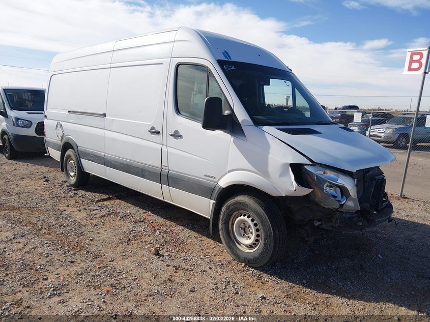 2014 MERCEDES-BENZ SPRINTER 2500 HIGH ROOF