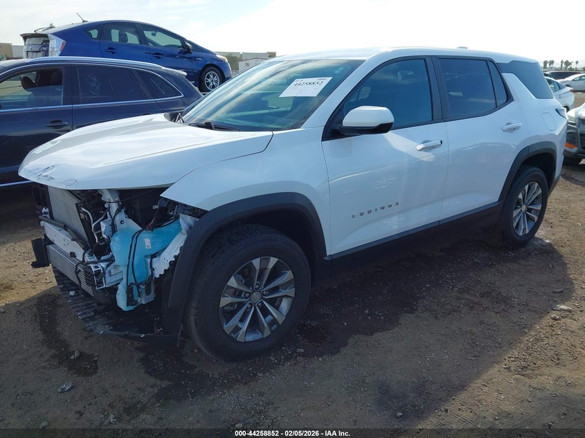 2026 Chevrolet Equinox Fwd Lt