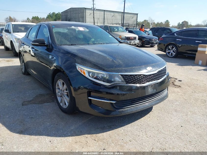 2017 Kia Optima Lx