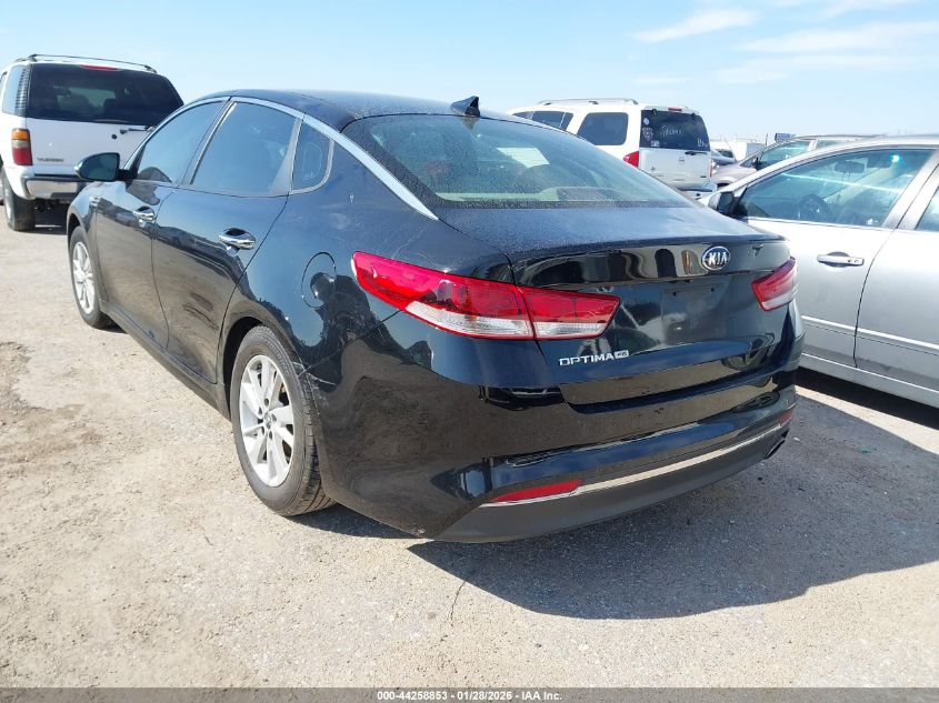 2017 Kia Optima Lx