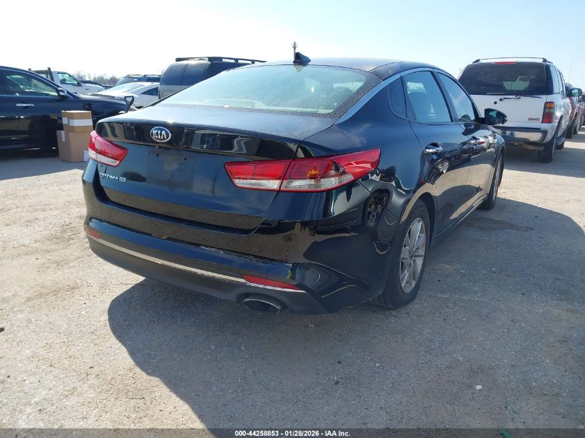 2017 Kia Optima Lx